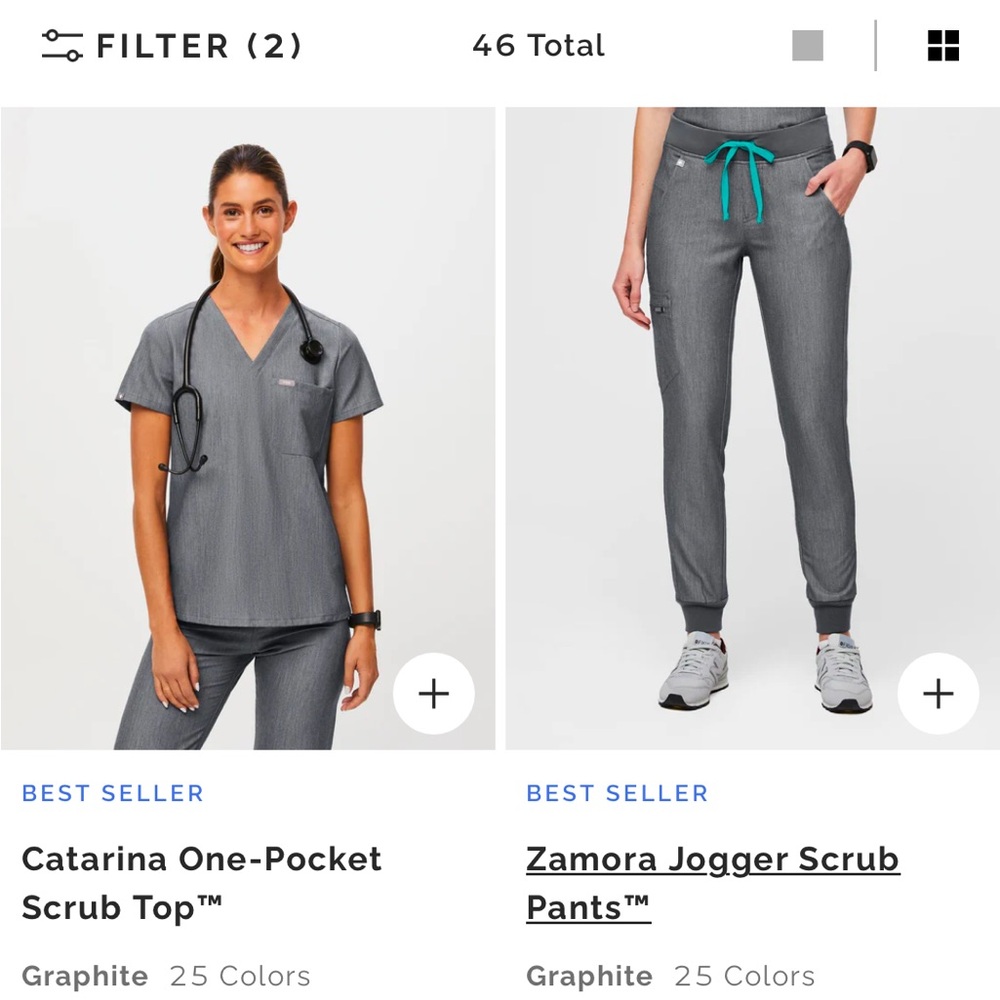 Figs scrubs bundle